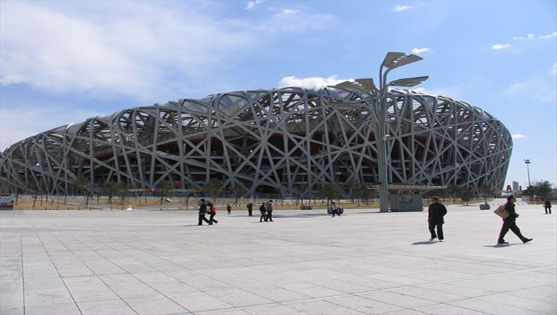 олимпийский стадион Гнездо