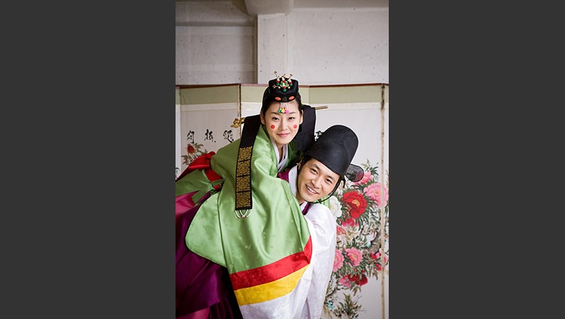 Традиционная корейская свадьба