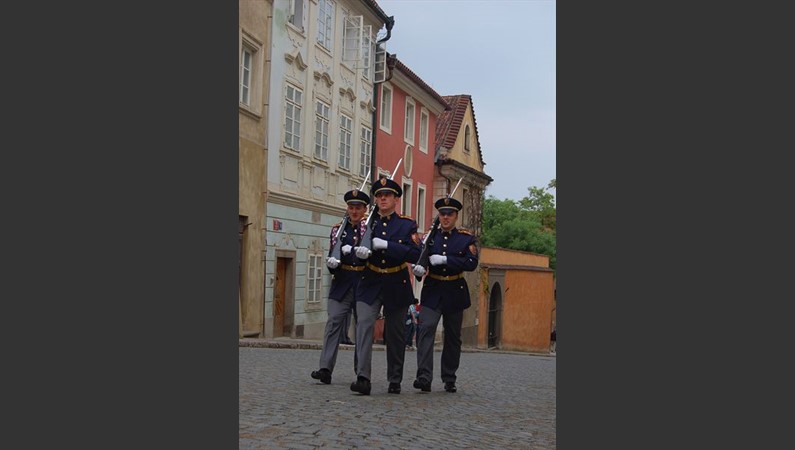 На страже Праги