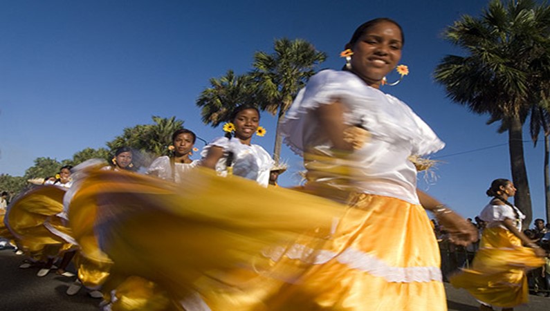 Ежегодный Фестиваль Меренге в Санто-Доминго