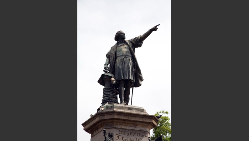 Памятник Христофору Колумбу, Санто-Доминго