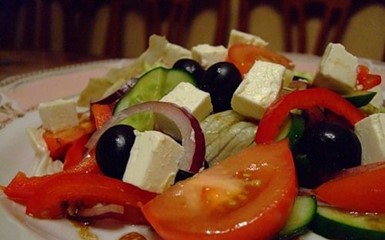 Греческий(деревенский) салат