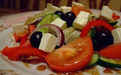 Фотоальбом - Греческий(деревенский) салат