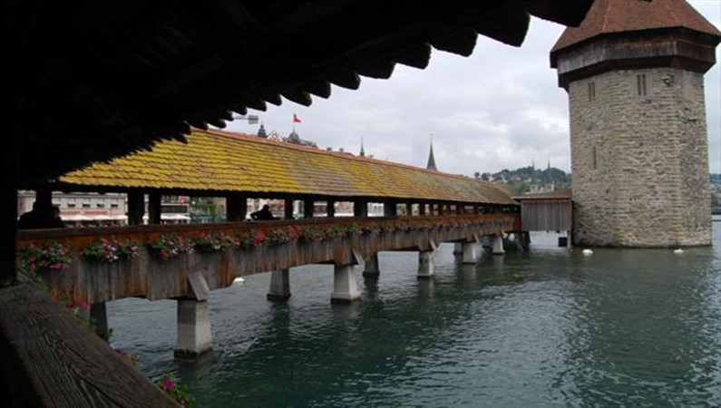 Часовенный мост в Люцерне