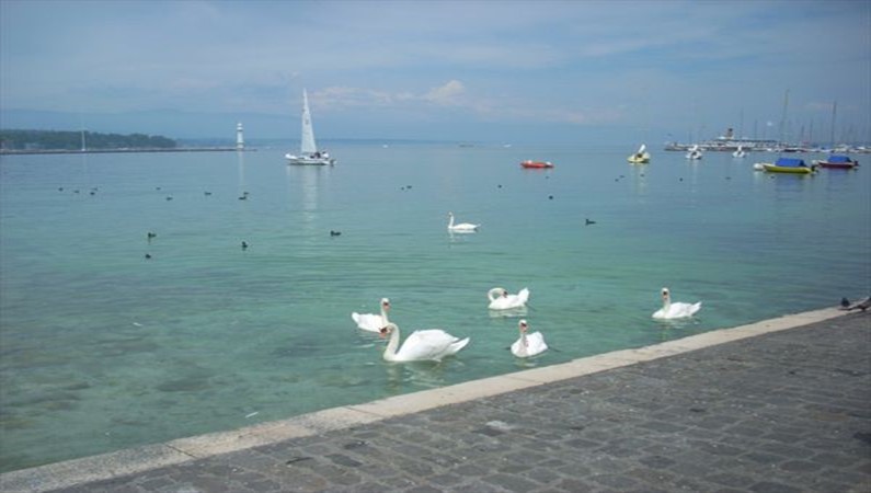 Женевское озеро.