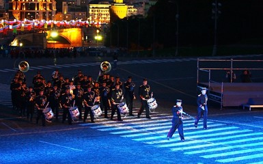 Фестиваль «Спасская башня 2010»