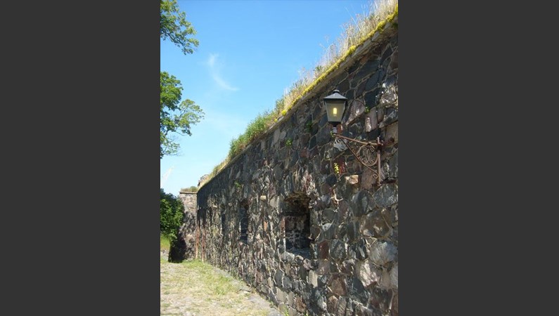 Крепостная стена в Суоменлинне