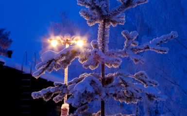 Финляндия. Зимняя сказка