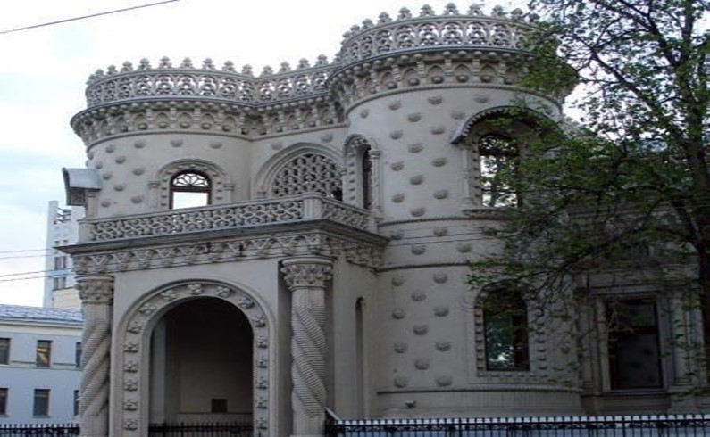 марокканский дворец в центре москвы