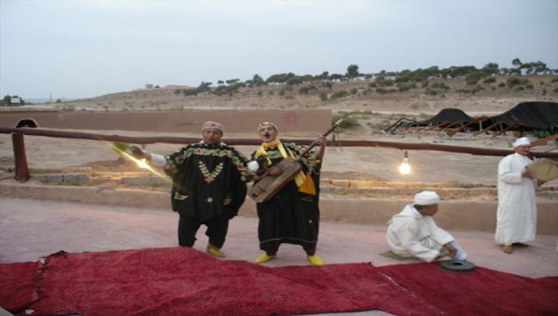 Марокканские гитаристы