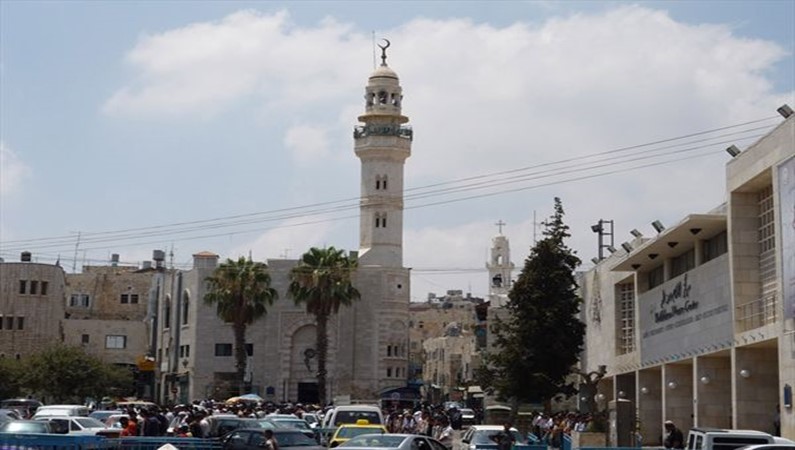 Мечеть Омара в Вифлееме.