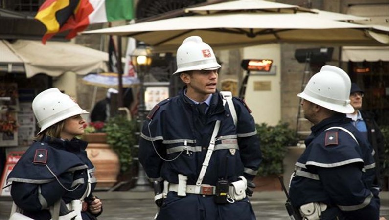 Полицейские во Флоренции