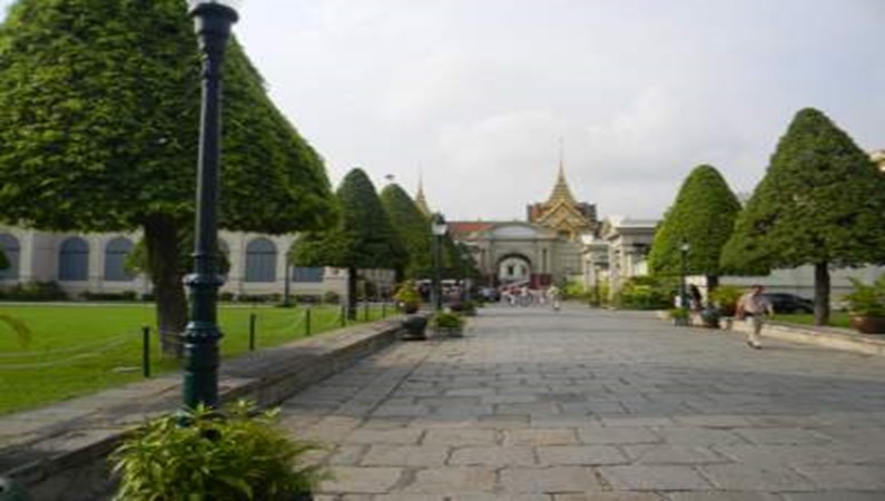 Храмовый комплекс В Бангкоке