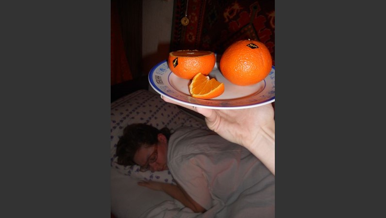Марокко - сон, а марокканские апельсины - явь