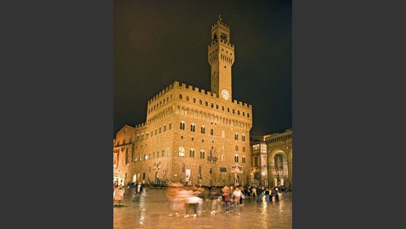 Флоренция Palazzo Vecchio