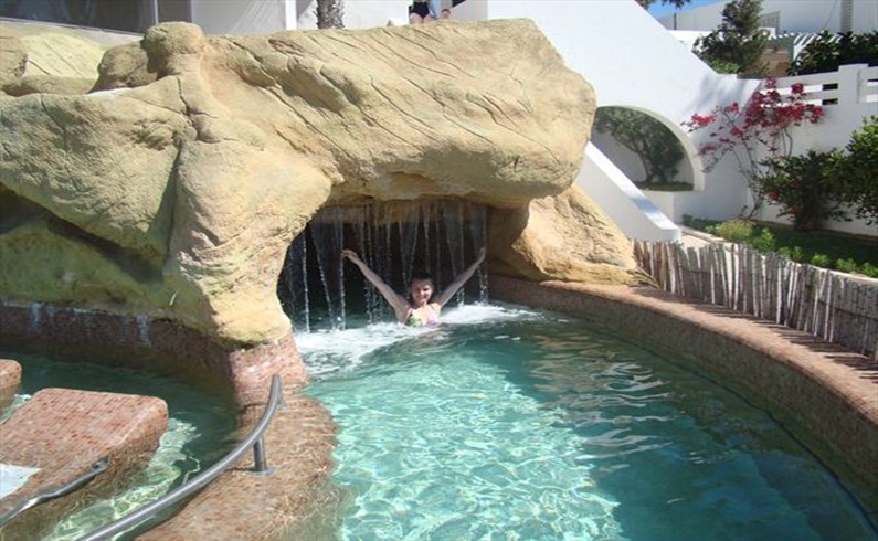 Фото сделаны в отеле Bel Azur в июне 2010 г.