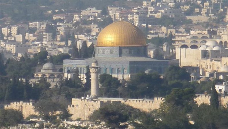 Монумент Куббат ас-Сахра (Купол Скалы) является визитной карточкой Старого города Иерусалима.