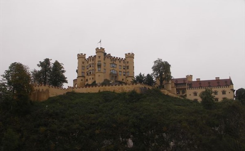 Замок Хоеншвангау. 