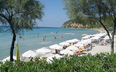 Фотоальбом - Greece - Simantro Beach - 2011