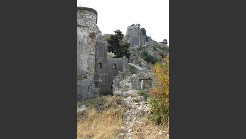 Вершина крепости - вид из форта