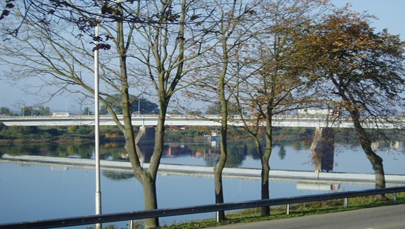 Мост через Даугаву