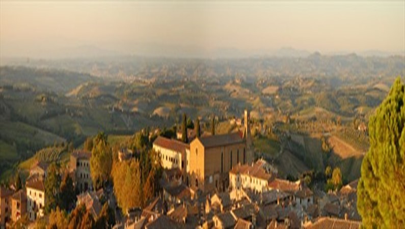 Панорама Тосканы.