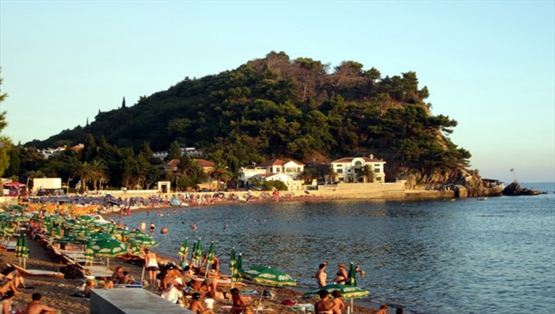 Городской пляж Петроваца