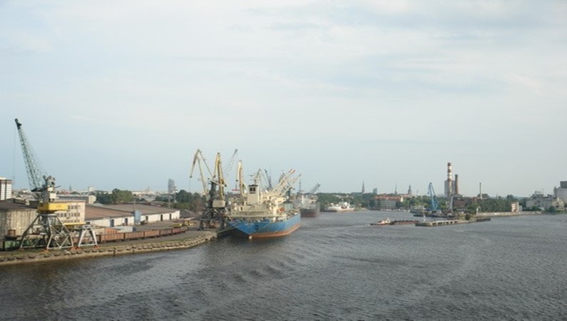 порт Риги