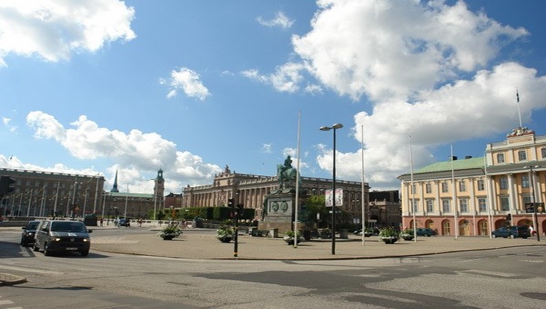 Стокгольм. Центр