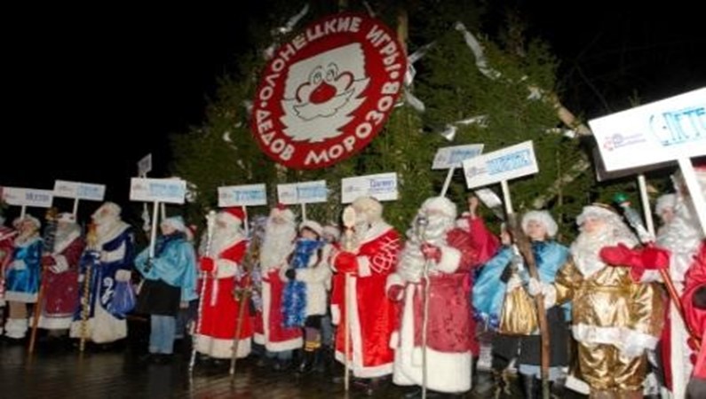 В начале декабря в Карелии проходят Олонецкие игры Дедов Морозов