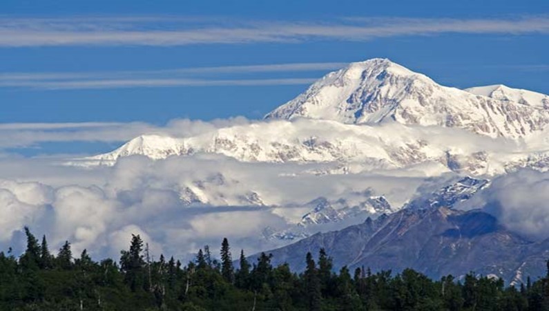 Гора Мак-Кинли (США, Аляска)