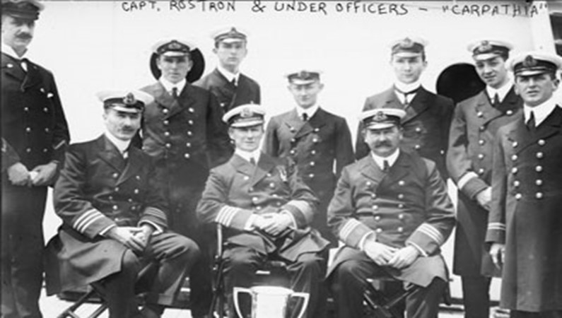 Команда Титаника