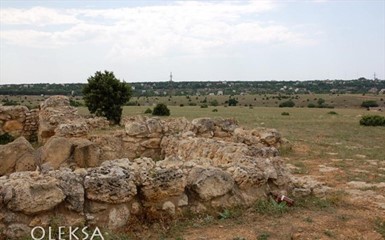 Античные развалины Фиолента. Автор: Oleksa