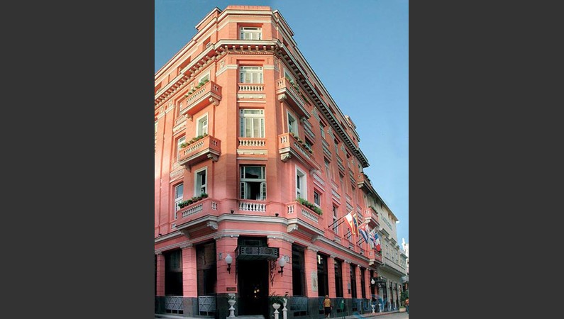 Отель Ambos Mundos в Гаване, здесь жил Эрнест Хэмингуэй