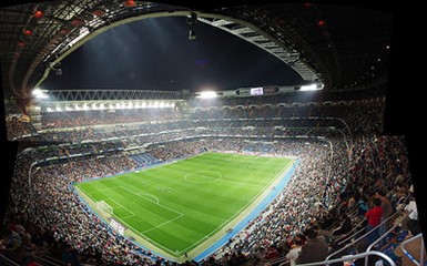 Футбольные стадионы мира