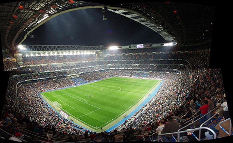 Сантьяго Бернабеу, стадион клуба Реал Мадрид, Мадрид