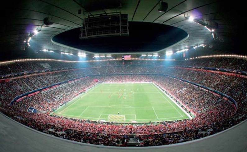 Аллианц Арена, стадион клуба Бавария, Мюнхен