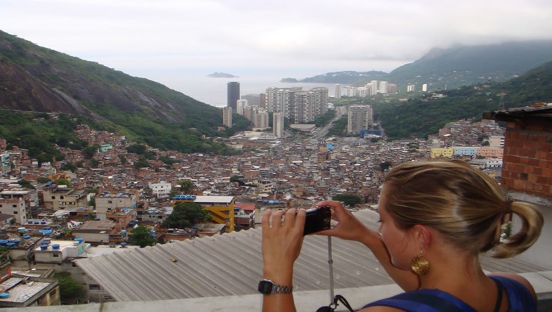 Экскурсия в фавелы Рио де Жанейро