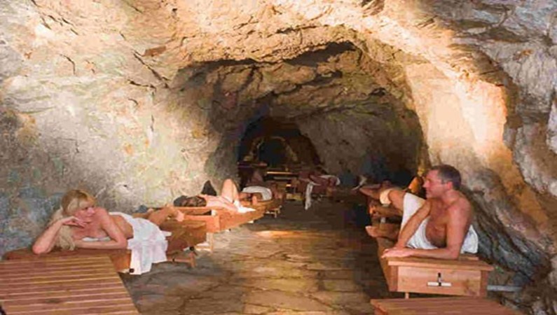 В пещерах Бад Гаштайна