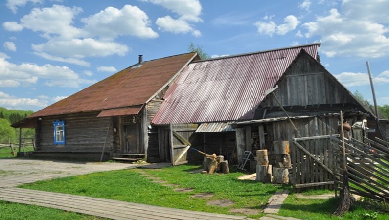 Музей крестьянского быта в Доронино