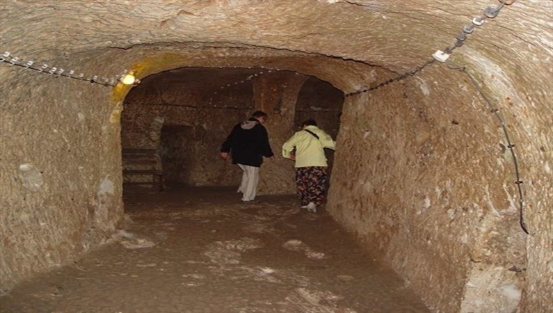 Подземный город - Деринкую