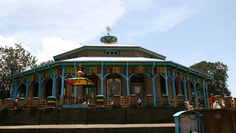 Эфиопский храм