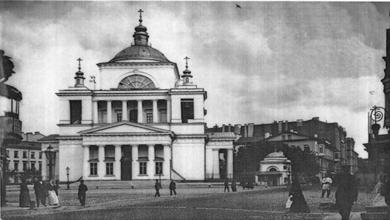 Никольская единоверческая церковь 1930-е