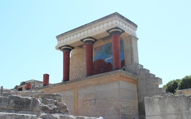 Греция. Крит – Дворец Минотавра