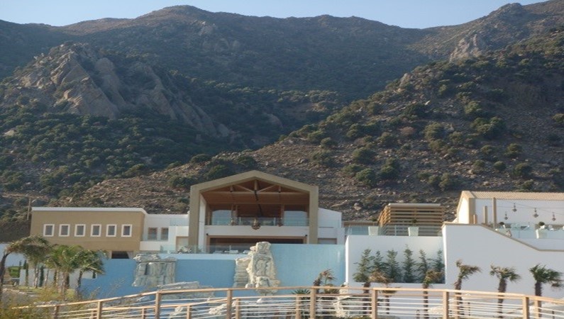 Греция, остров Кос, отель MITSIS BLUE DOMES