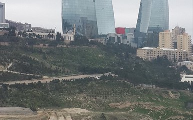 Баку в марте 2015 года