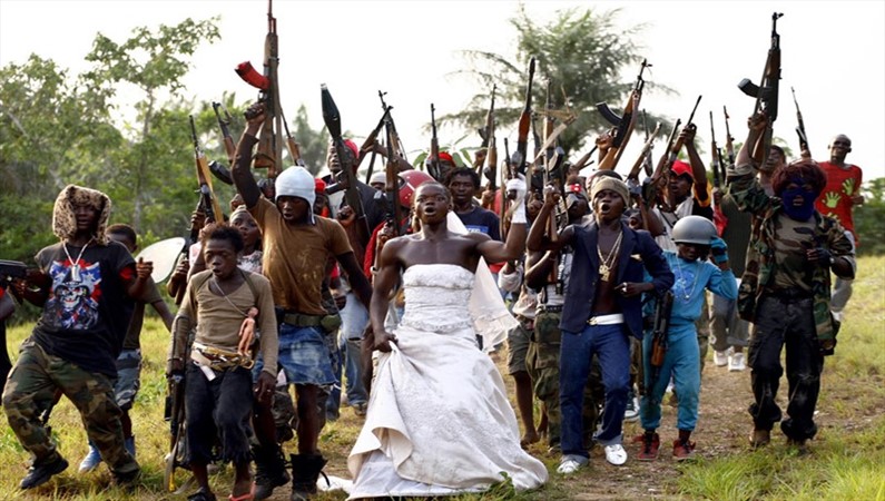Африканская свадьба