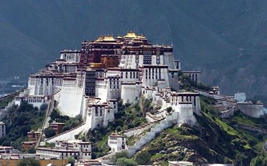 Тибет. Лхаса