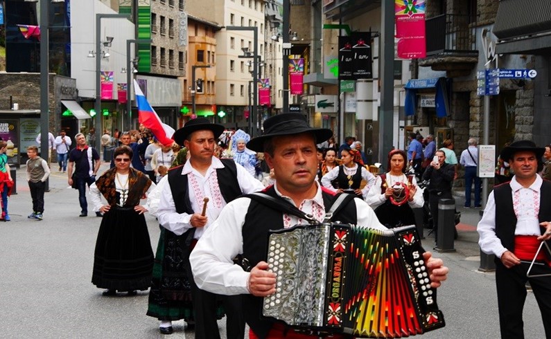 Парад в честь культуры разных стран, Андорра ла Велья