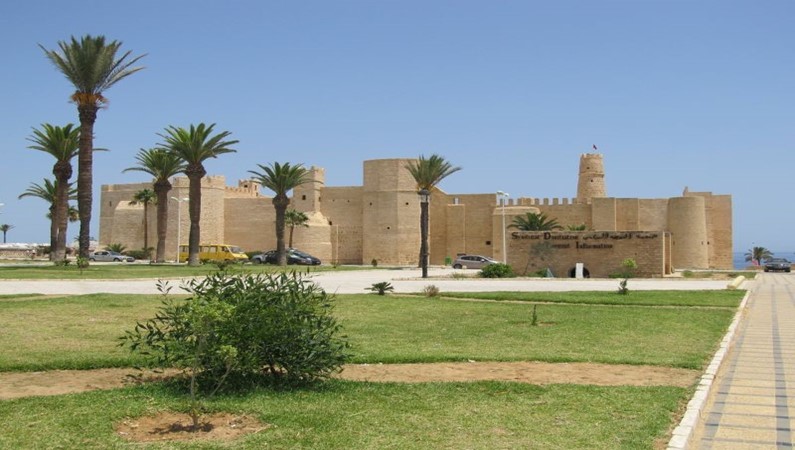 Крепость Рибат. Монастир. Тунис.